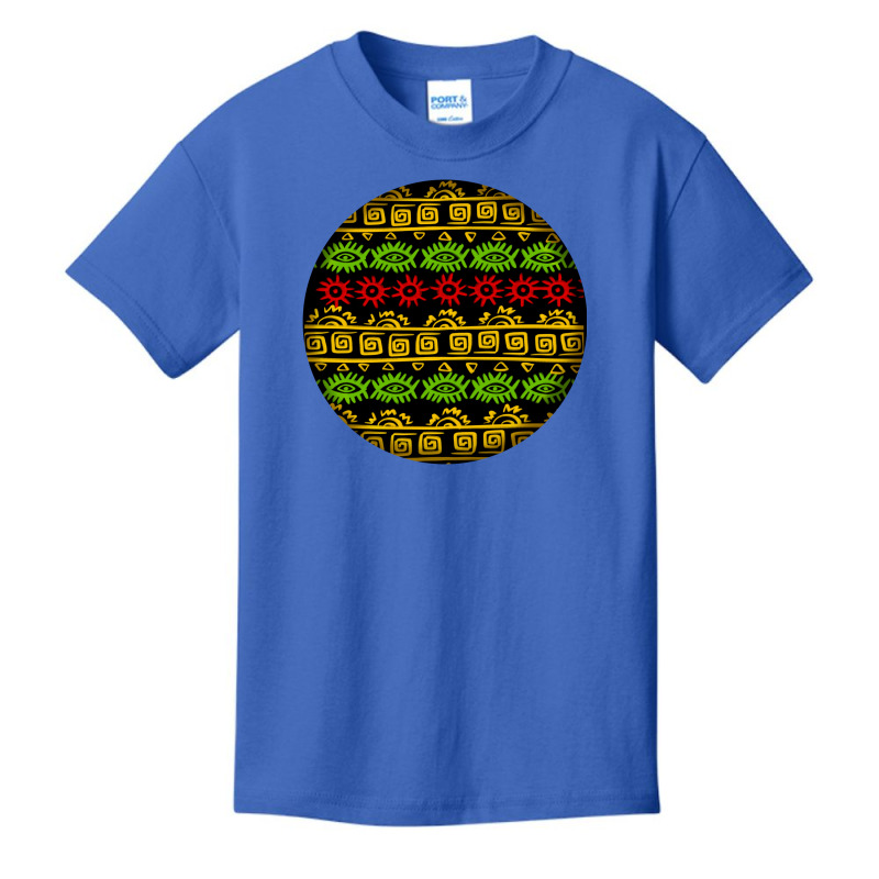 African Masks Round Earrings Basic Youth T-shirt by BundleAndBundleShop | Artistshot