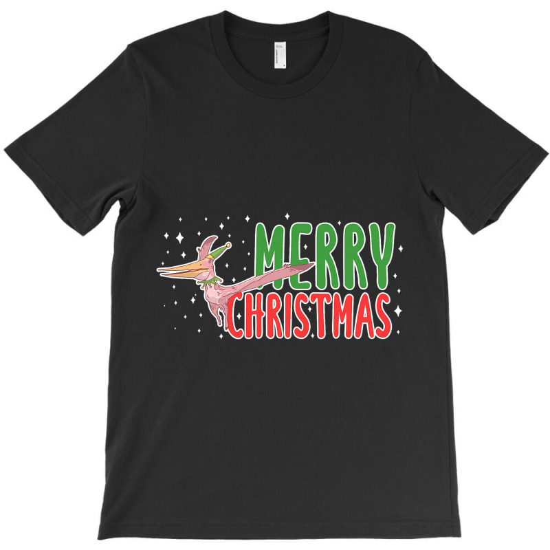 Christmas Pterosaurs Dinosaur Pteranodon Xmas Tree T-shirt | Artistshot