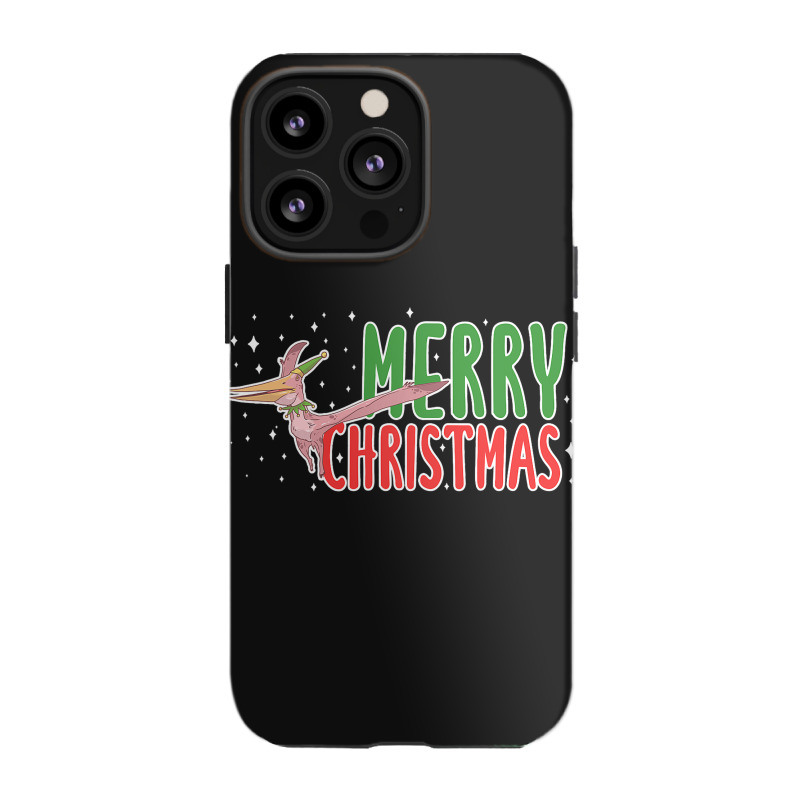 Christmas Pterosaurs Dinosaur Pteranodon Xmas Tree Iphone 13 Pro Case | Artistshot