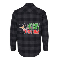 Christmas Pterosaurs Dinosaur Pteranodon Xmas Tree Flannel Shirt | Artistshot