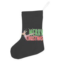 Christmas Pterosaurs Dinosaur Pteranodon Xmas Tree Holiday Stocking | Artistshot