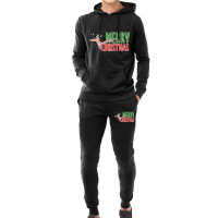 Christmas Pterosaurs Dinosaur Pteranodon Xmas Tree Hoodie & Jogger Set | Artistshot