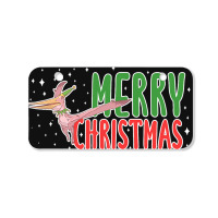 Christmas Pterosaurs Dinosaur Pteranodon Xmas Tree Bicycle License Plate | Artistshot