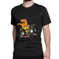 Dinosuar Monster Truck Trex Classic T-shirt | Artistshot