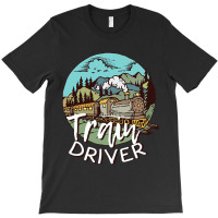 Funny Model Railway Train Shirt Funny Gift Train T-shirt | Artistshot