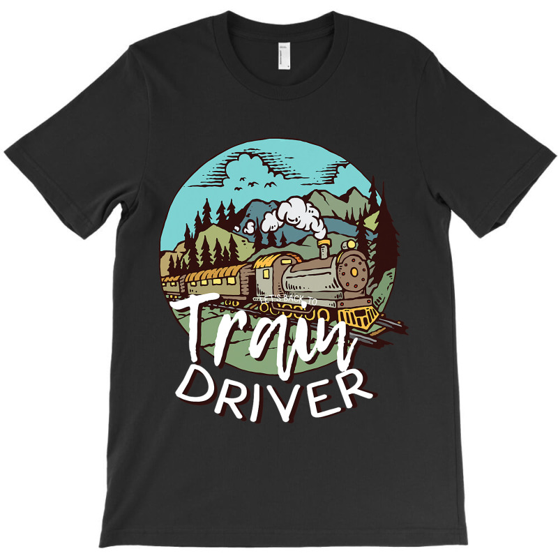 Funny Model Railway Train Shirt Funny Gift Train T-shirt | Artistshot