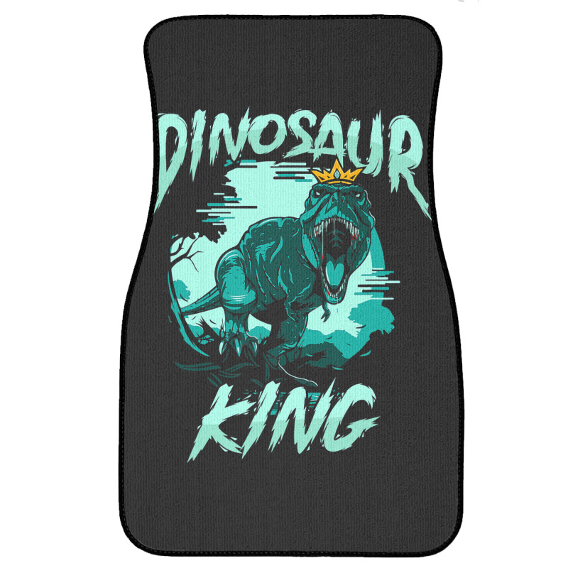 Funny Dino Paleonthology Historical Dinosaur Dinos Front Car Mat | Artistshot