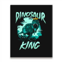 Funny Dino Paleonthology Historical Dinosaur Dinos Metal Print Vertical | Artistshot