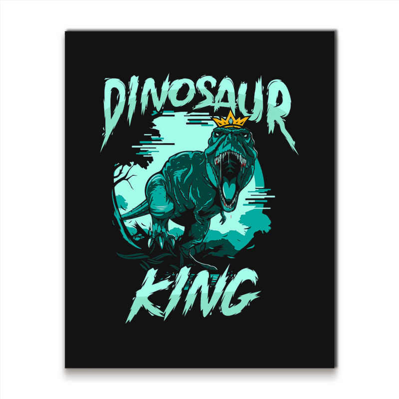 Funny Dino Paleonthology Historical Dinosaur Dinos Metal Print Vertical | Artistshot