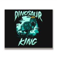 Funny Dino Paleonthology Historical Dinosaur Dinos Metal Print Horizontal | Artistshot