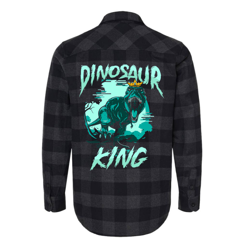 Funny Dino Paleonthology Historical Dinosaur Dinos Flannel Shirt | Artistshot