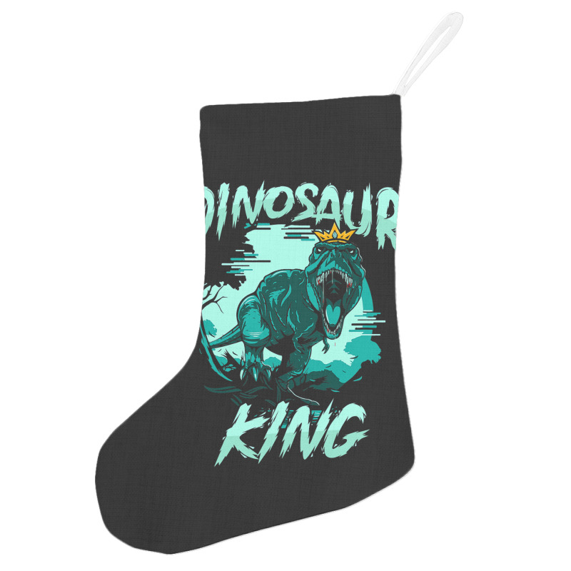 Funny Dino Paleonthology Historical Dinosaur Dinos Holiday Stocking | Artistshot