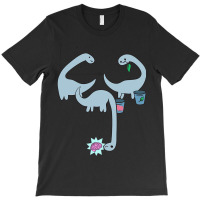 Dino Dinosaur Machine Learning Algorithm Data Scie T-shirt | Artistshot