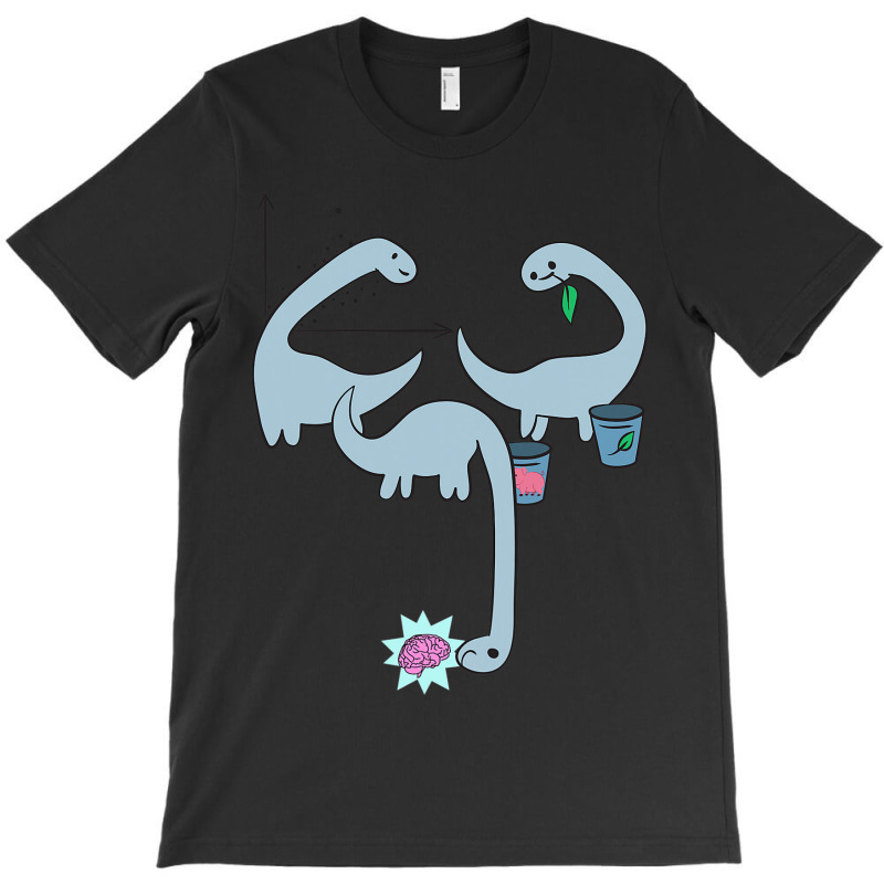 Dino Dinosaur Machine Learning Algorithm Data Scie T-shirt | Artistshot