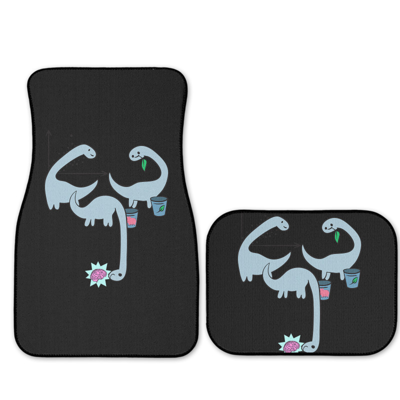 Dino Dinosaur Machine Learning Algorithm Data Scie Full Set Car Mats | Artistshot