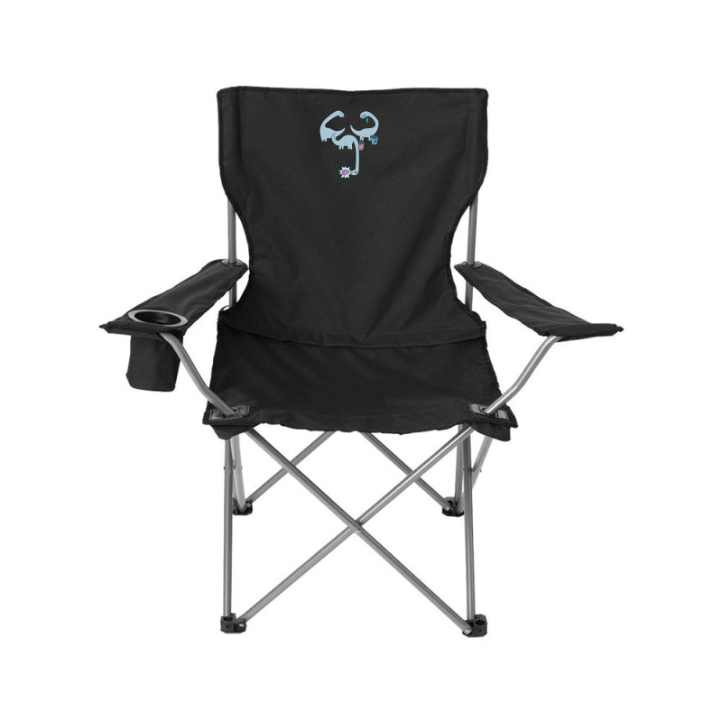 Dino Dinosaur Machine Learning Algorithm Data Scie Camping Chair | Artistshot