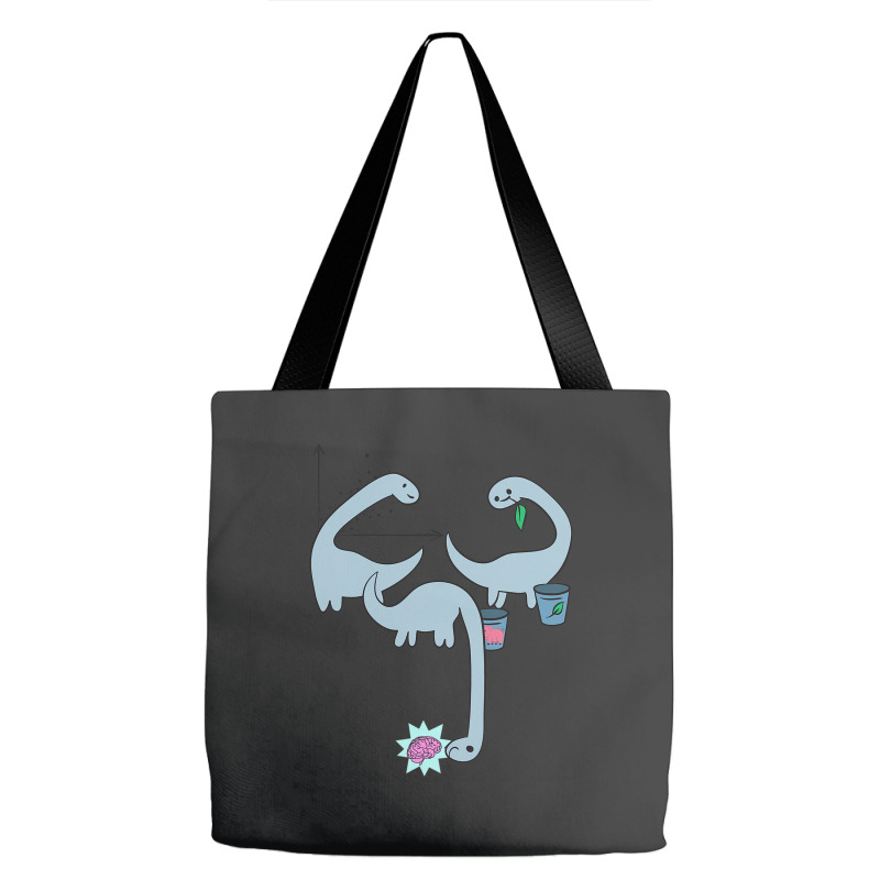 Dino Dinosaur Machine Learning Algorithm Data Scie Tote Bags | Artistshot