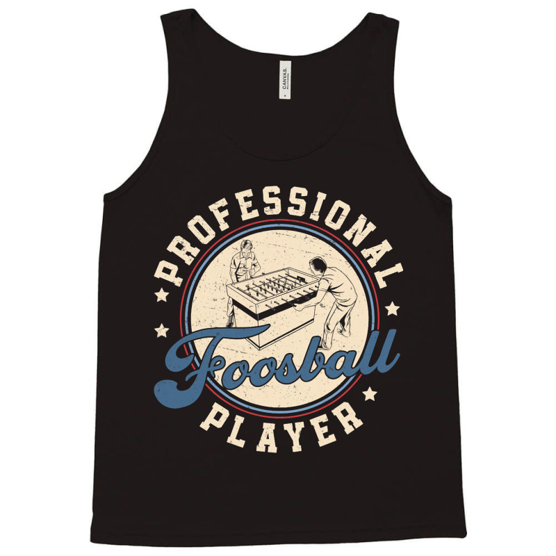 Funny Professional Foosball Player For A Table Foo Tank Top | Artistshot