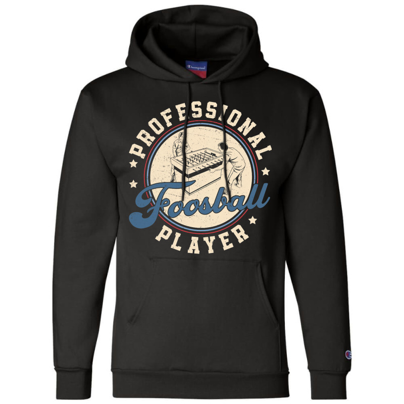 Funny Professional Foosball Player For A Table Foo Champion Hoodie | Artistshot