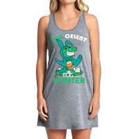 Egg Celent Egghunter Trex Dinosaur Easter Tank Dress | Artistshot