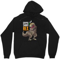 Cryptosaurus Rex Funny Bitcoin Dinosaur Btc Crypto Unisex Hoodie | Artistshot