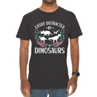 Dinosaur Outfit For Dino Lovers Apparel Women Girl Vintage T-shirt | Artistshot