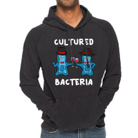 Cultured Bacteria Bacteriologist Microbiologist Bi Vintage Hoodie | Artistshot