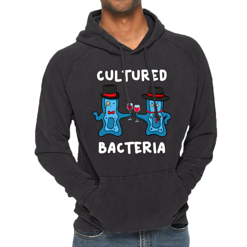 Cultured Bacteria Bacteriologist Microbiologist Bi Vintage Hoodie | Artistshot