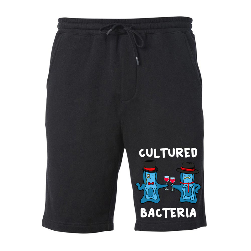 Cultured Bacteria Bacteriologist Microbiologist Bi Fleece Short | Artistshot