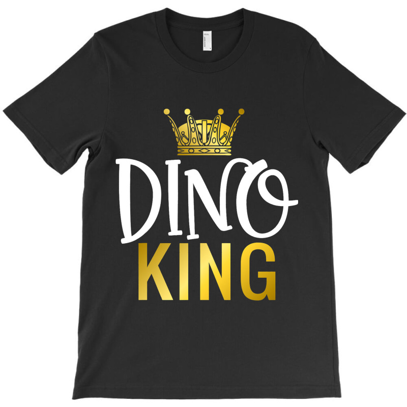 Dino King Boy Fossils Dinsosaur T-shirt | Artistshot