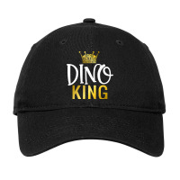 Dino King Boy Fossils Dinsosaur Adjustable Cap | Artistshot