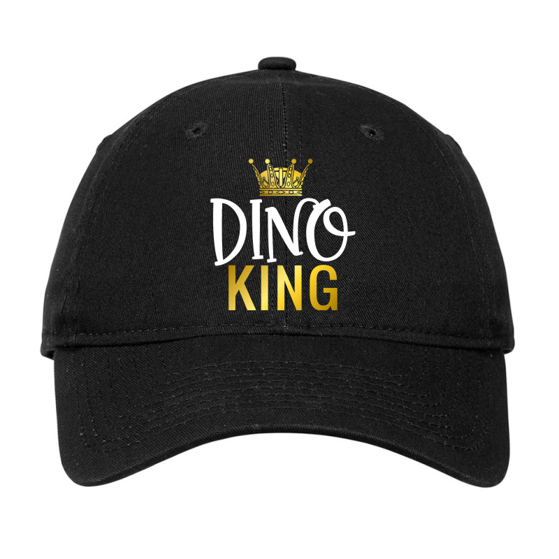 Dino King Boy Fossils Dinsosaur Adjustable Cap | Artistshot