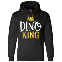 Dino King Boy Fossils Dinsosaur Champion Hoodie | Artistshot