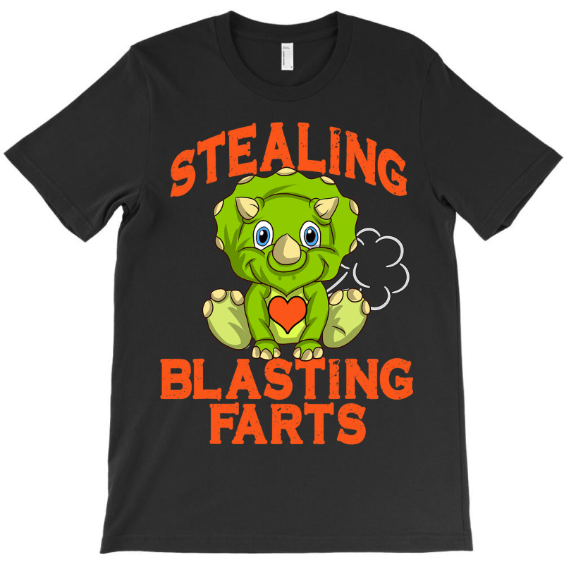 Fun Steal Hearts Blast Farts Boys Valentines Kids  T-shirt | Artistshot