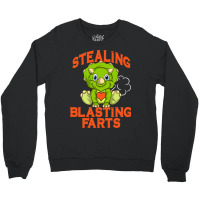 Fun Steal Hearts Blast Farts Boys Valentines Kids  Crewneck Sweatshirt | Artistshot