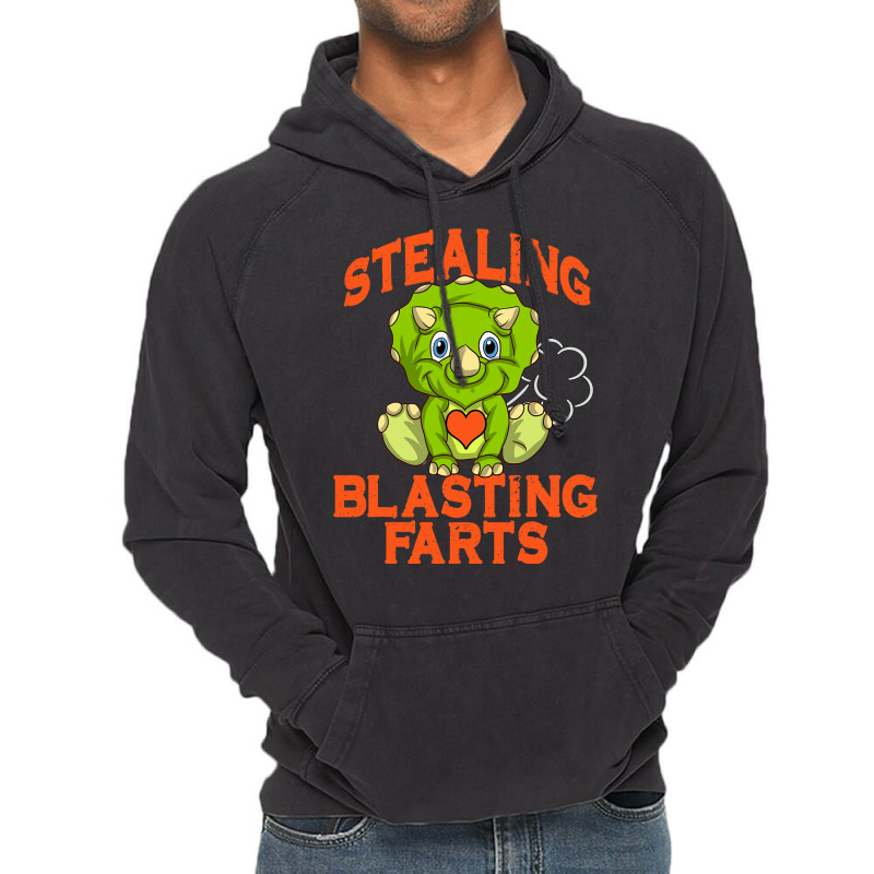 Fun Steal Hearts Blast Farts Boys Valentines Kids  Vintage Hoodie | Artistshot