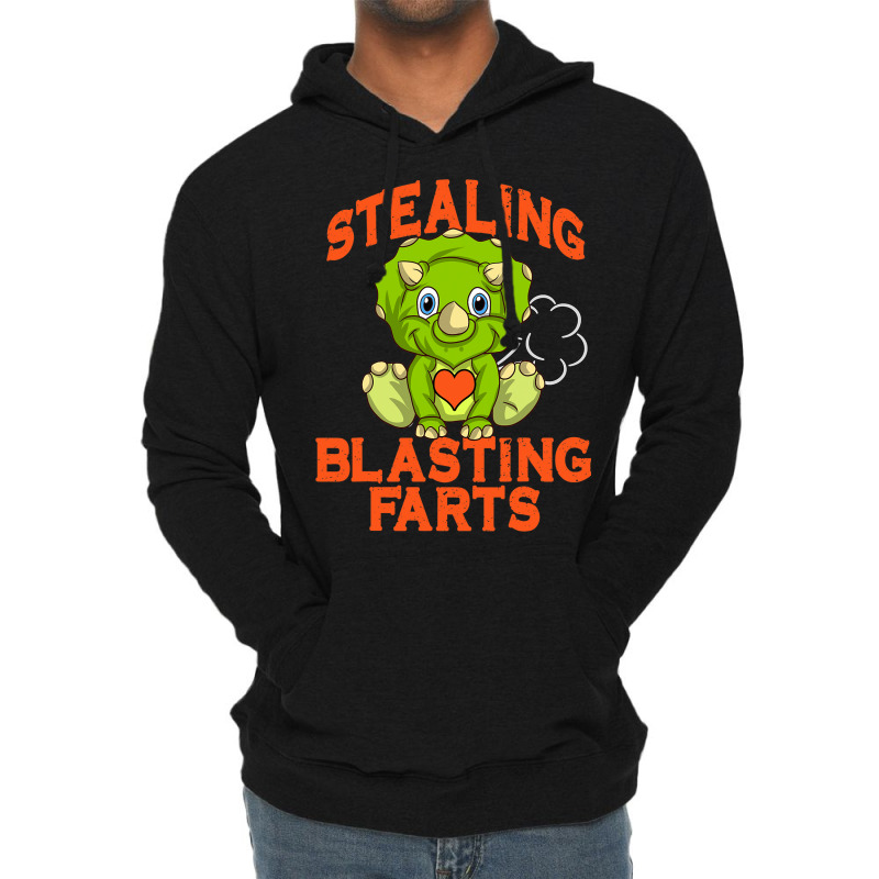 Fun Steal Hearts Blast Farts Boys Valentines Kids  Lightweight Hoodie | Artistshot