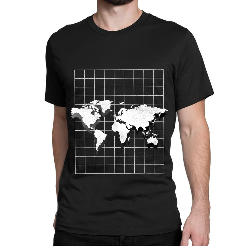 Cartography World Map Traveler Globe World Map Classic T-shirt | Artistshot