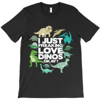 Dinosaur Tshirt Dino Lover Tee Dino Gift Dinosaur T-shirt | Artistshot