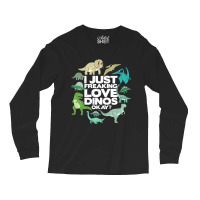 Dinosaur Tshirt Dino Lover Tee Dino Gift Dinosaur Long Sleeve Shirts | Artistshot