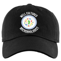 Cultured Microbiologist I Microbiology Petri Dish  Kids Cap | Artistshot