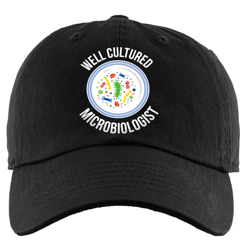 Cultured Microbiologist I Microbiology Petri Dish  Kids Cap by CalliopeEasley | Artistshot