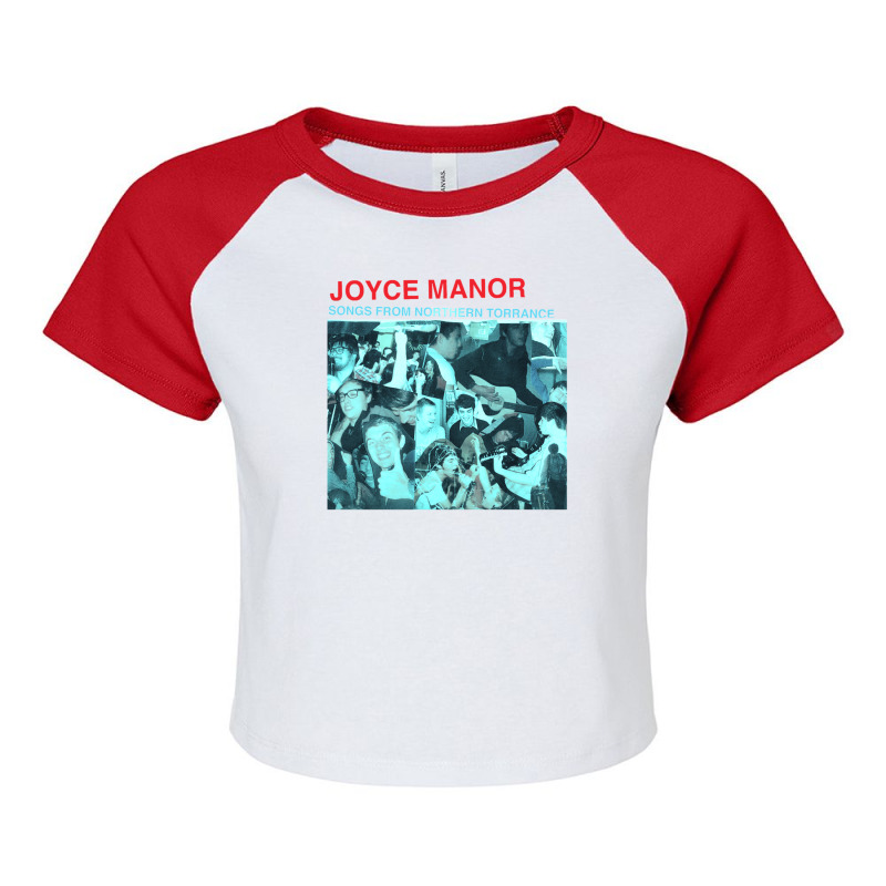 Joyce Manor - Songs From Northern Torrance Apparel For Fans Raglan Crop Top by JeanetteNeubauer | Artistshot