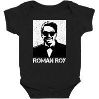 Roman Roy  B/w Baby Bodysuit | Artistshot