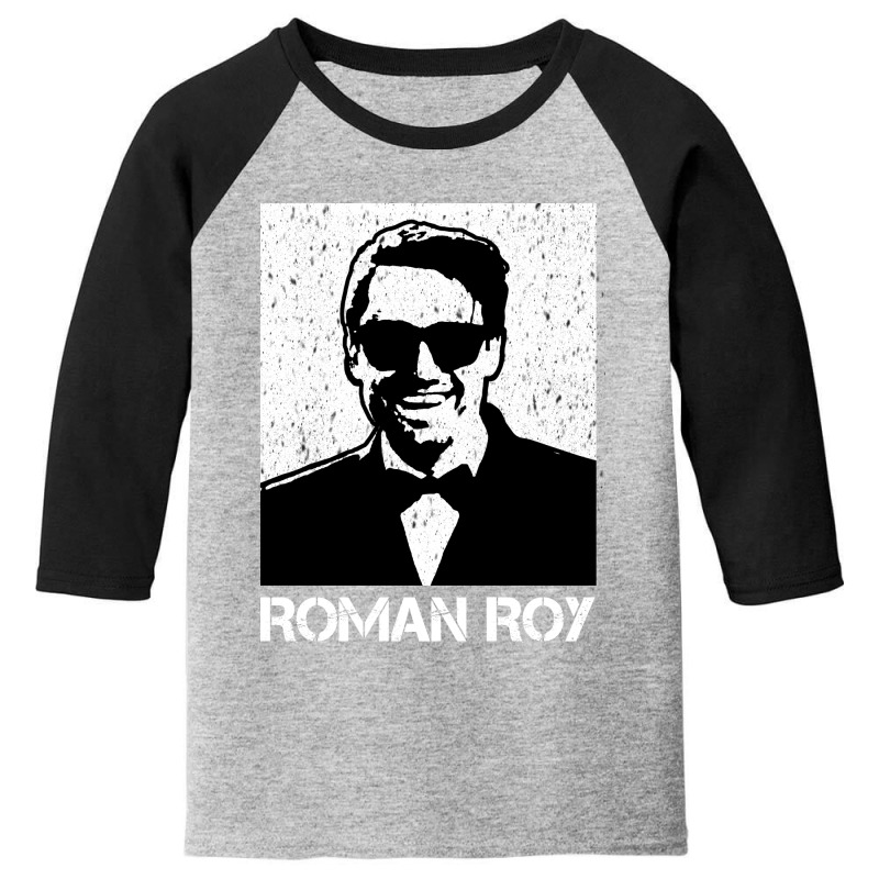 Roman Roy  B/w Youth 3/4 Sleeve by Babybol | Artistshot