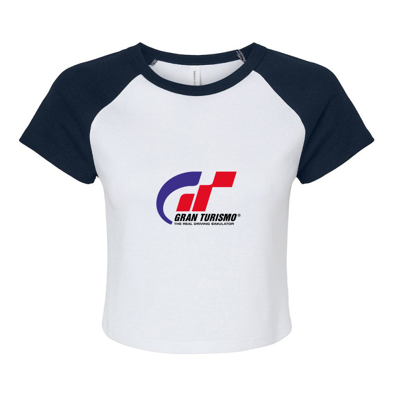 Gran Turismo Raglan Crop Top by cm-arts | Artistshot