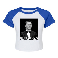 Paul Dano Riddler Raglan Crop Top | Artistshot