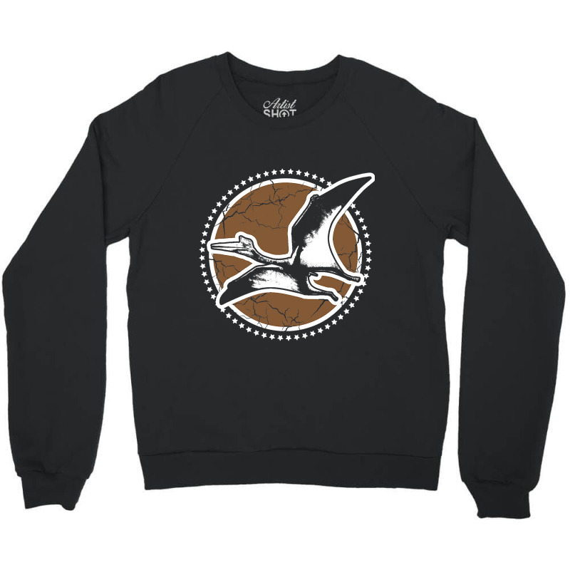 Dinosaur Prehistoric Animals Pterosaurs Pterosauri Crewneck Sweatshirt | Artistshot