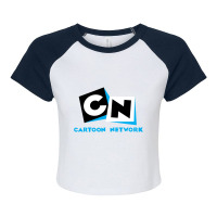 Cartoon Network Premium Raglan Crop Top | Artistshot