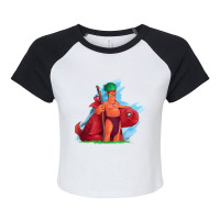 Nowruz Raglan Crop Top | Artistshot